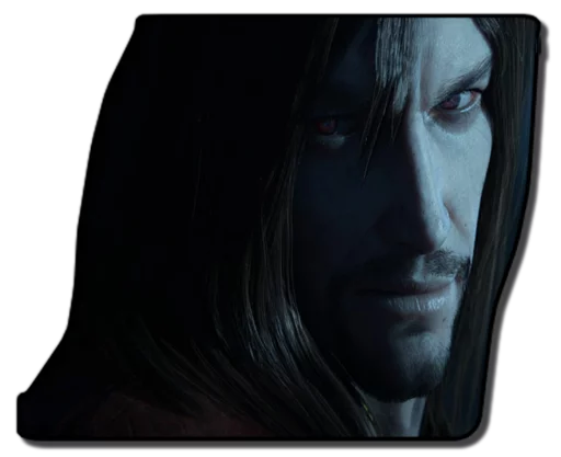 😏 Стикер «Gabriel Belmont & Alucard [รקร]» для Telegram