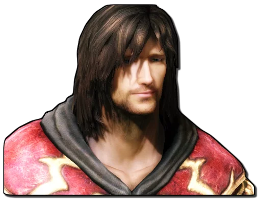 ☺️ Стикер «Gabriel Belmont & Alucard [รקร]» для Telegram