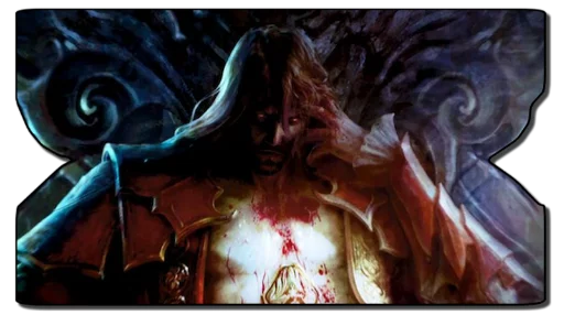 😈 Стикер «Gabriel Belmont & Alucard [รקร]» для Telegram