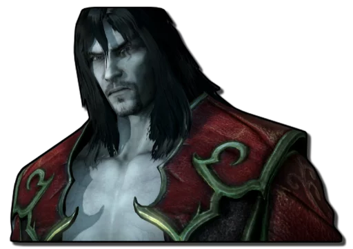 😶 Стикер «Gabriel Belmont & Alucard [รקร]» для Telegram