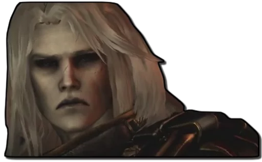 😕 Стикер «Gabriel Belmont & Alucard [รקร]» для Telegram