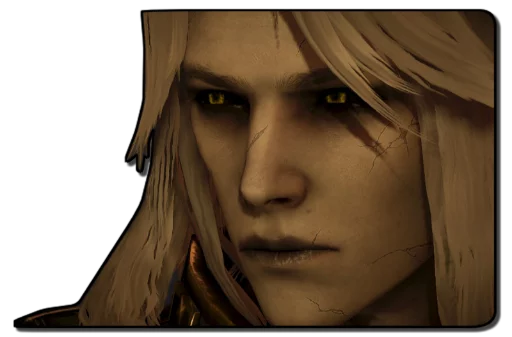 😶 Стикер «Gabriel Belmont & Alucard [รקร]» для Telegram