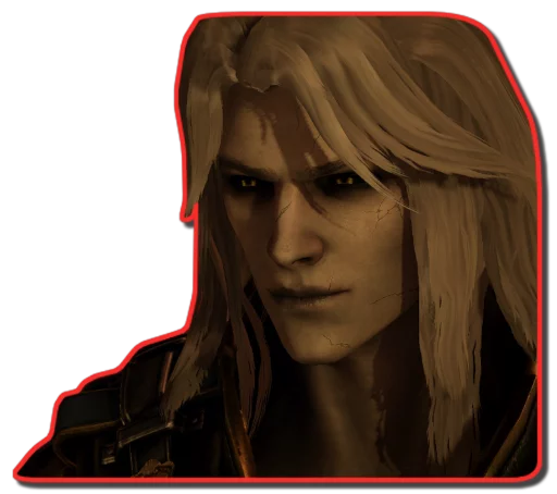 🙂 Стикер «Gabriel Belmont & Alucard [รקร]» для Telegram