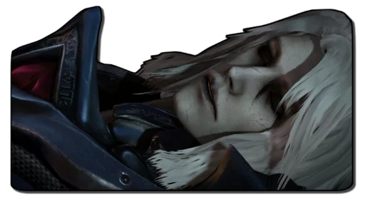 😪 Стикер «Gabriel Belmont & Alucard [รקร]» для Telegram