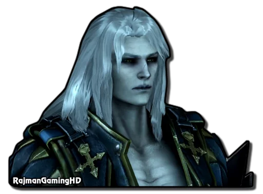 😶 Стикер «Gabriel Belmont & Alucard [รקร]» для Telegram