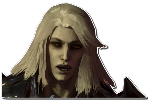 😧 Стикер «Gabriel Belmont & Alucard [รקร]» для Telegram