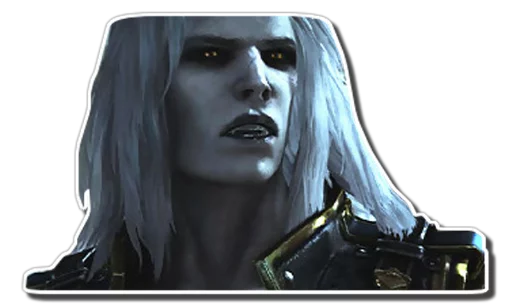 😧 Стикер «Gabriel Belmont & Alucard [รקร]» для Telegram