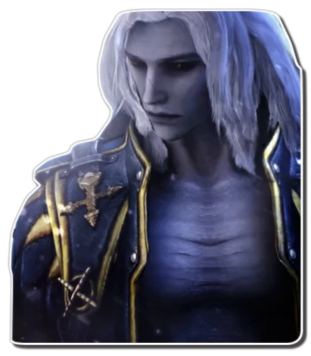 😞 Стикер «Gabriel Belmont & Alucard [รקร]» для Telegram