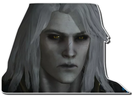 😶 Стикер «Gabriel Belmont & Alucard [รקร]» для Telegram