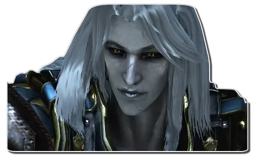 🙂 Стикер «Gabriel Belmont & Alucard [รקร]» для Telegram