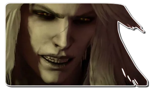 👿 Стикер «Gabriel Belmont & Alucard [รקร]» для Telegram