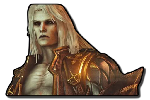 😕 Стикер «Gabriel Belmont & Alucard [รקร]» для Telegram