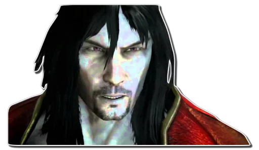 😧 Стикер «Gabriel Belmont & Alucard [รקร]» для Telegram