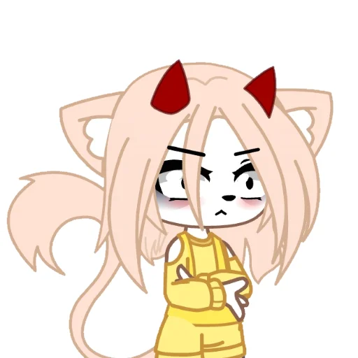 😡 Стикер «Gacha Love» для Telegram