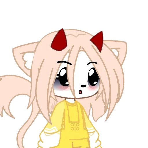 😮 Стикер «Gacha Love» для Telegram