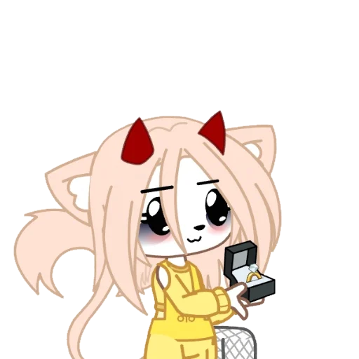 💍 Стикер «Gacha Love» для Telegram
