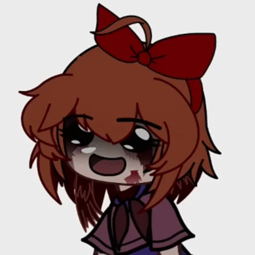 🥺 Стикер «gachafnafyoutube» для Telegram