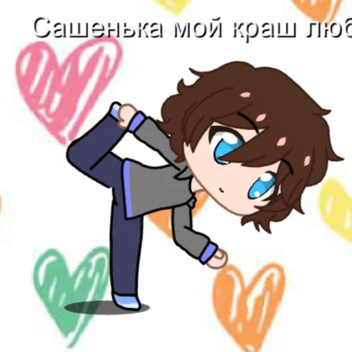 🩰 Стикер «Миша ахуевает» для Telegram