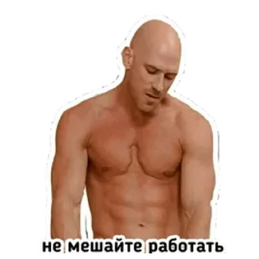 😄 Стикер «Johnny Sin» для Telegram
