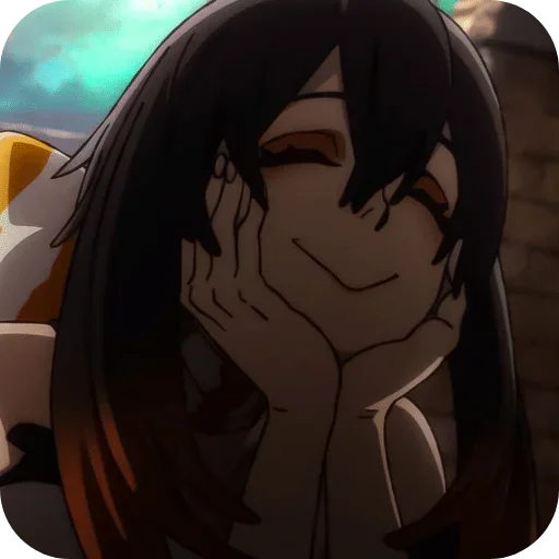 🌟 Стикер «𝑨𝒎𝒐 - 𝑮𝒂𝒄𝒉𝒊𝒂𝒌𝒖𝒕𝒂.» для Telegram
