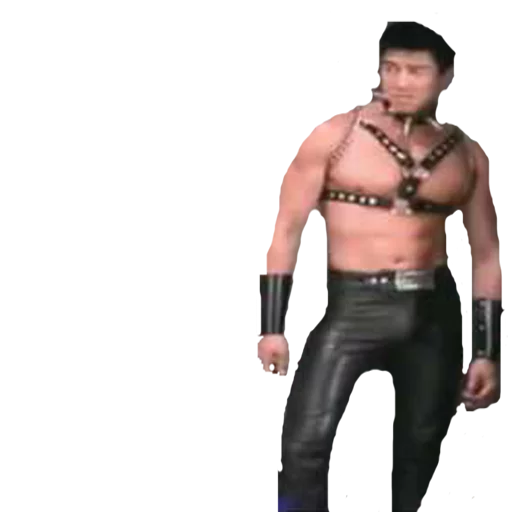 😡 Стикер «Gachimuchi.... Forever.......» для Telegram
