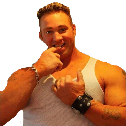 😜 Стикер «Gachimuchi.... Forever.......» для Telegram