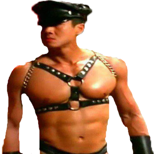😑 Стикер «Gachimuchi.... Forever.......» для Telegram