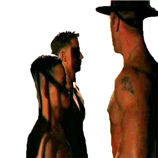 👨‍🏭 Стикер «Gachimuchi.... Forever.......» для Telegram