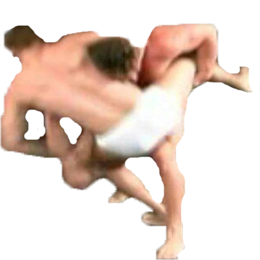 🤜 Стикер «Gachimuchi.... Forever.......» для Telegram