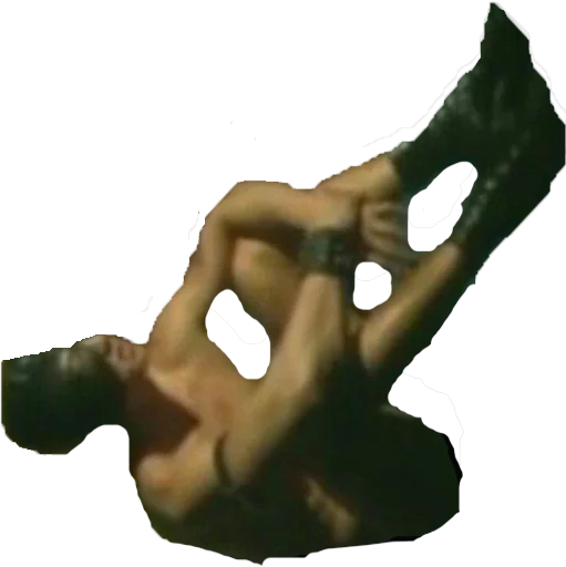🤘 Стикер «Gachimuchi.... Forever.......» для Telegram