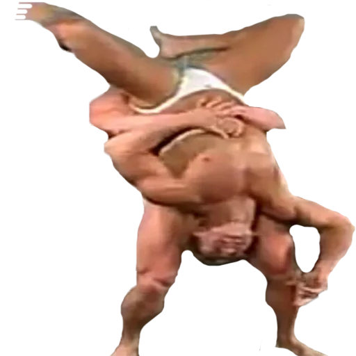 😜 Стикер «Gachimuchi.... Forever.......» для Telegram