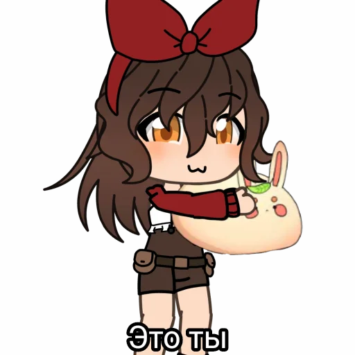 😘 Стикер «ГАЧИМУЧИ С ЭМБЕР» для Telegram