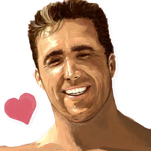 Стикерпак Gachimuchi для Telegram