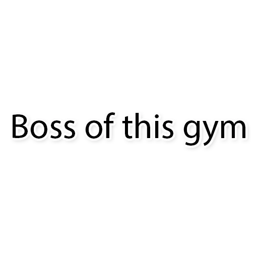 😎 Стикер «Gachimuchi» для Telegram