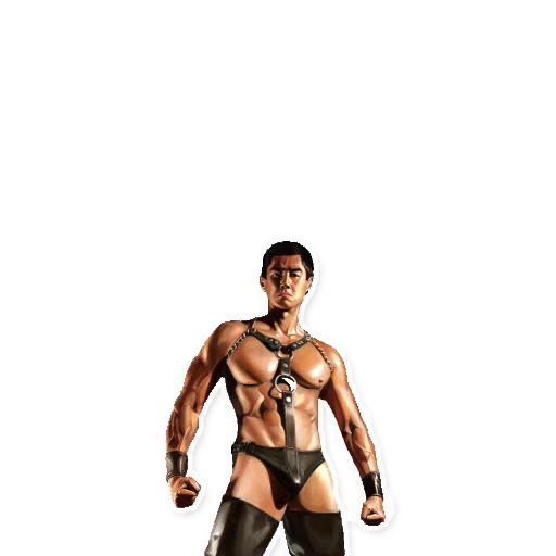 😘 Стикер «Gachimuchi» для Telegram