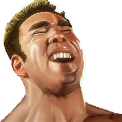 😇 Стикер «Gachimuchi» для Telegram
