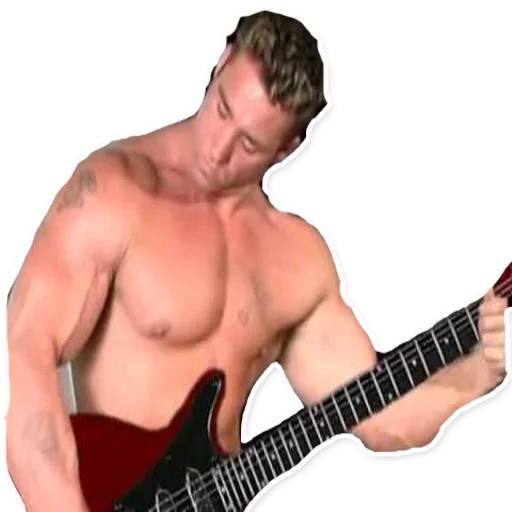 🎻 Стикер «Gachimuchi» для Telegram