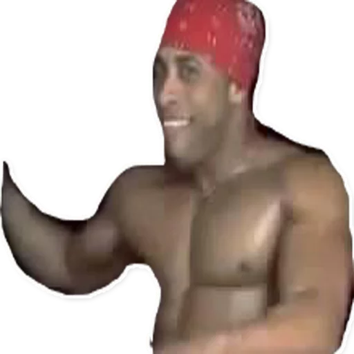 😀 Стикер «Gachimuchi» для Telegram