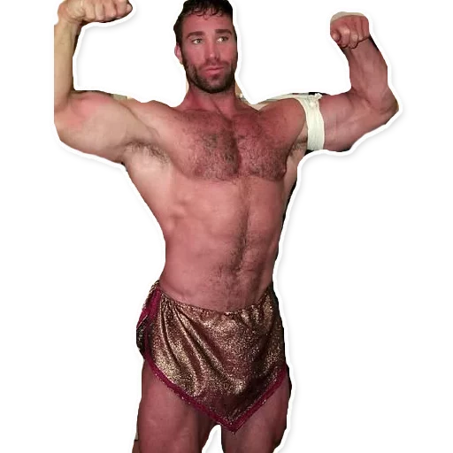 ✊️ Стикер «Gachimuchi» для Telegram