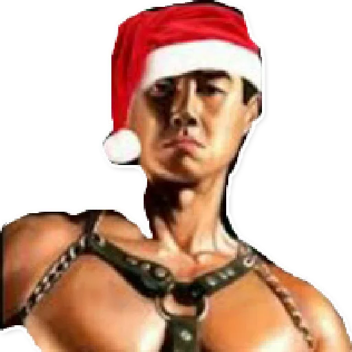 🎅 Стикер «Gachimuchi» для Telegram