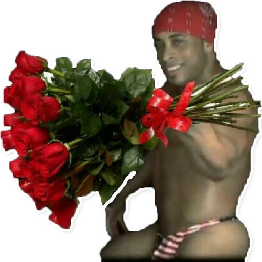 🌺 Стикер «Gachimuchi» для Telegram