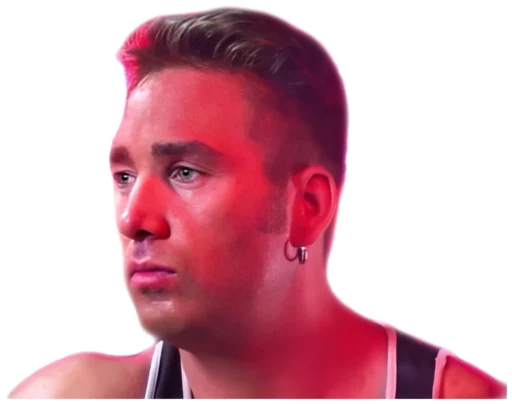 😐 Стикер «GachimuchiHD» для Telegram