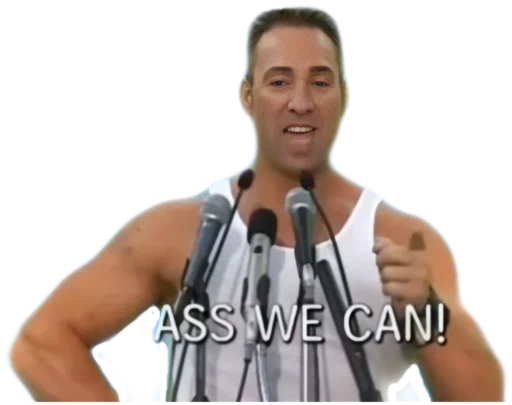 👌 Стикер «GachimuchiHD» для Telegram