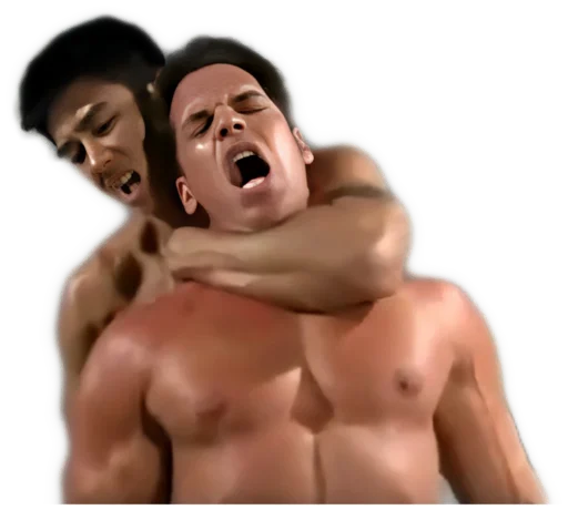 👬 Стикер «GachimuchiHD» для Telegram