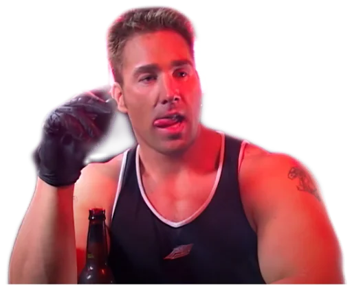 🍺 Стикер «GachimuchiHD» для Telegram
