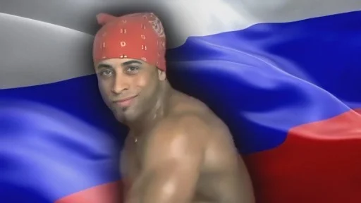 🇷🇺 Стикер «GachimuchiHD» для Telegram
