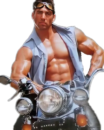 🏍 Стикер «GachimuchiHD» для Telegram