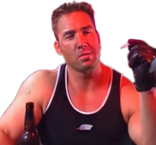 🚬 Стикер «GachimuchiHD» для Telegram