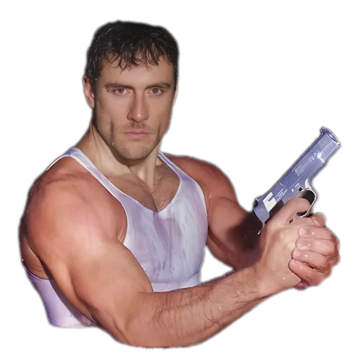 💪 Стикер «GachimuchiHD» для Telegram