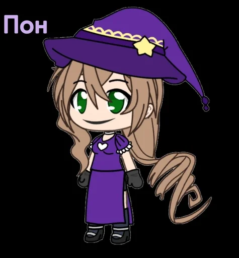 👌 Стикер «Гачи мучи с Лизой» для Telegram